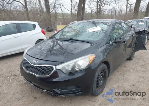 2015 Kia Forte Lx z USA, uszkodzony, nr VIN KNAFK4A60F5412023